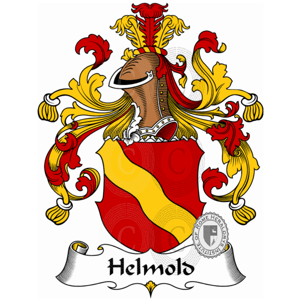 Escudo de la familiaHelmold