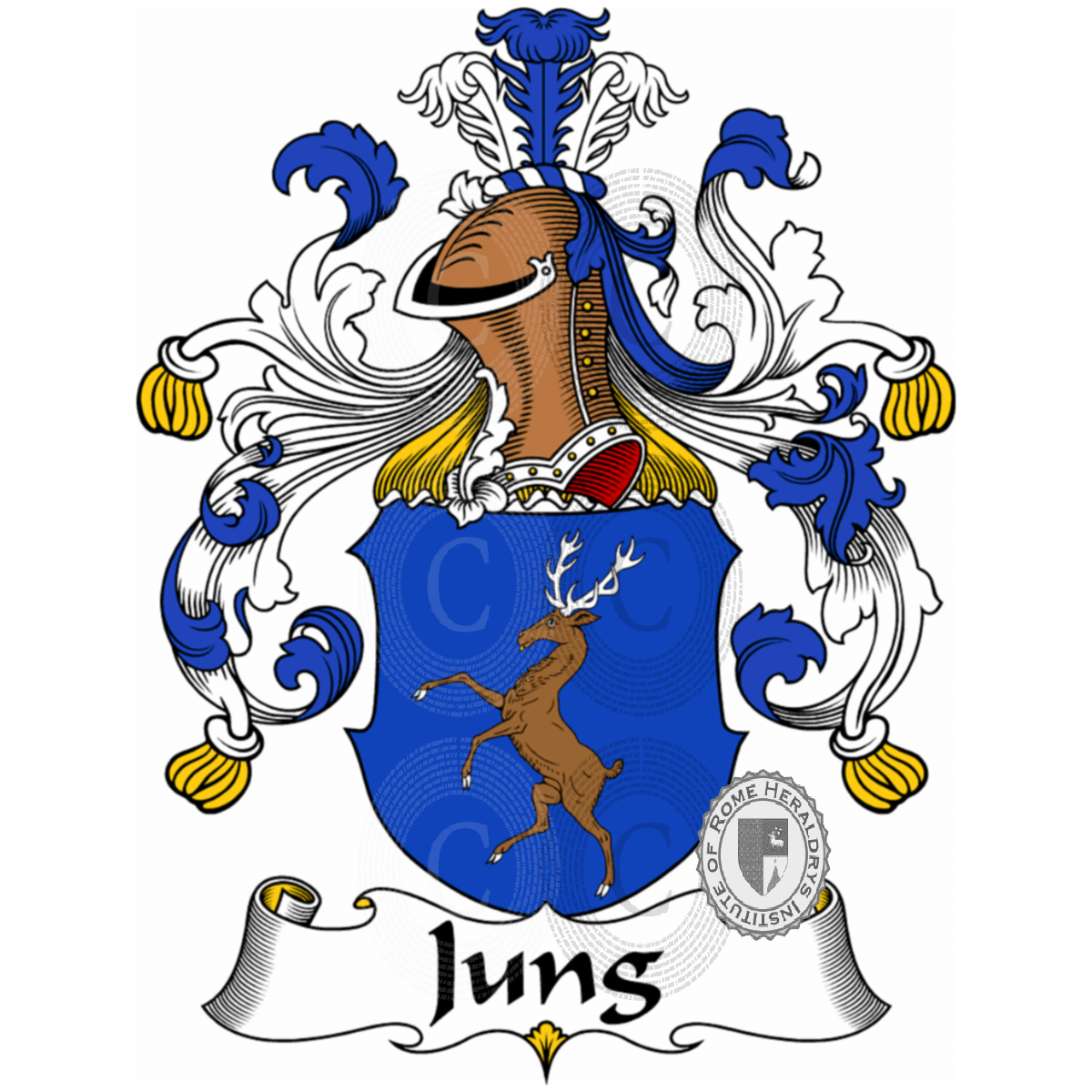 Escudo de la familiaJung