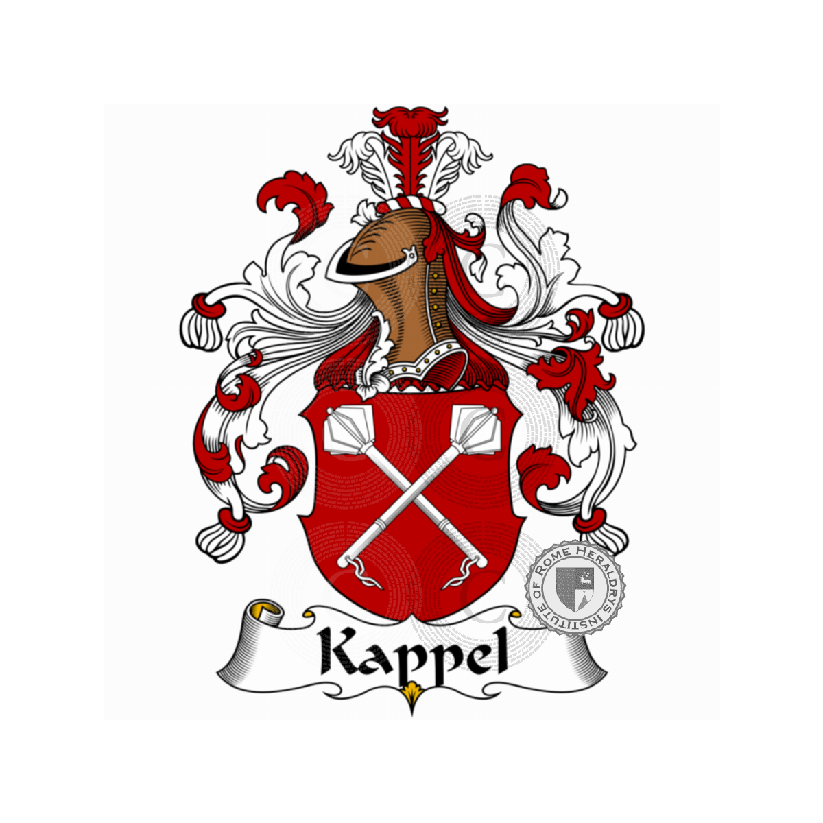 Wappen der FamilieKappel, Cappel