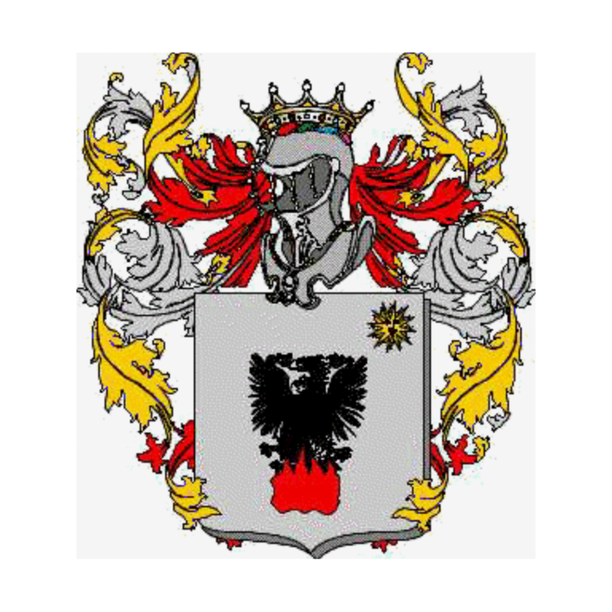 Wappen der Familie, de Sanctis