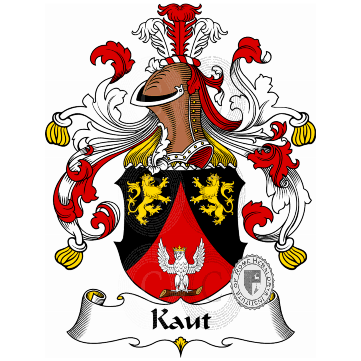 Wappen der FamilieKaut