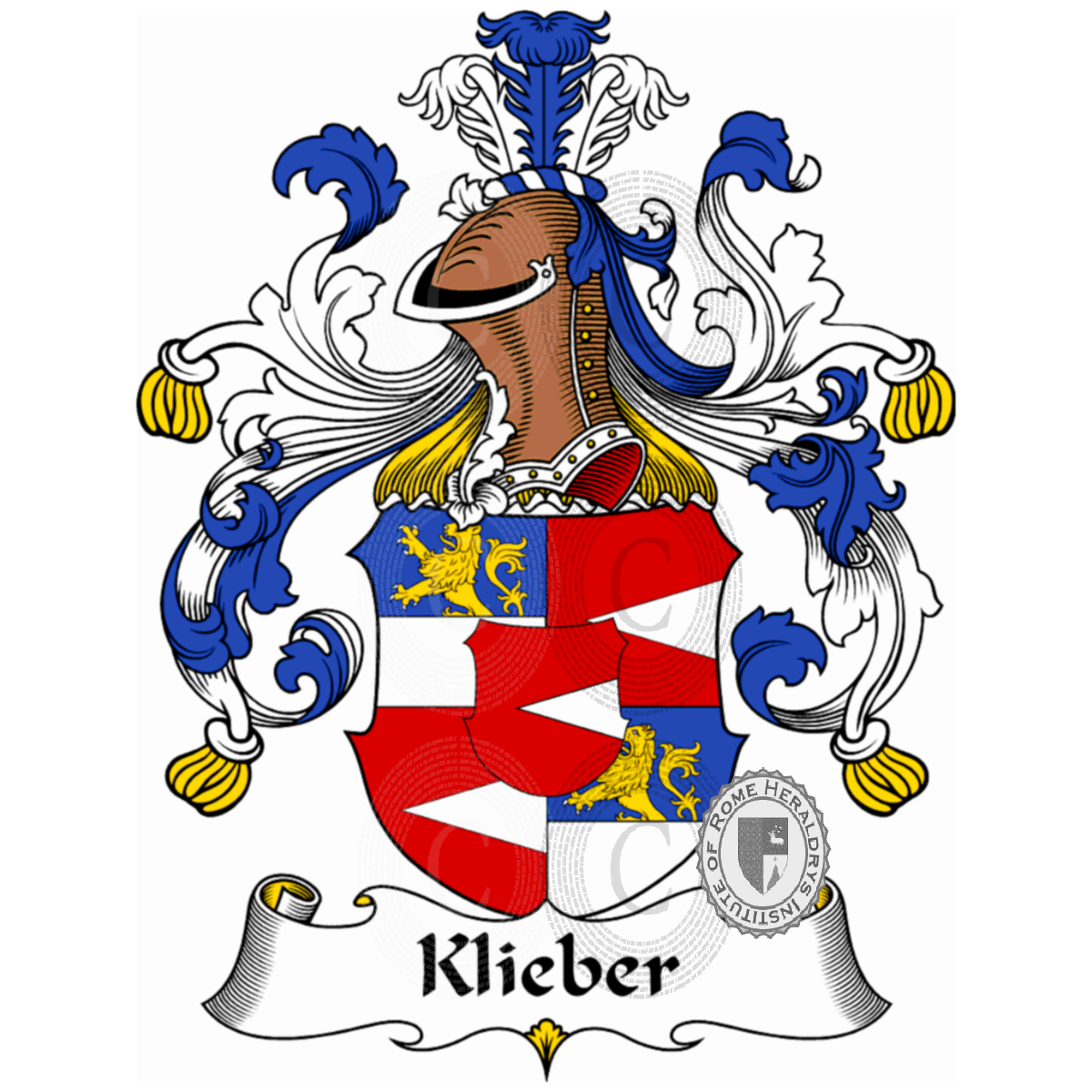Coat of arms of familyKlieber