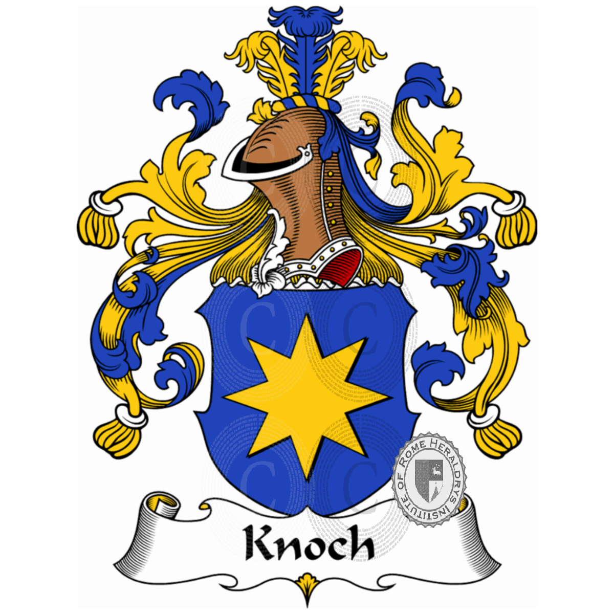 Escudo de la familiaKnoch