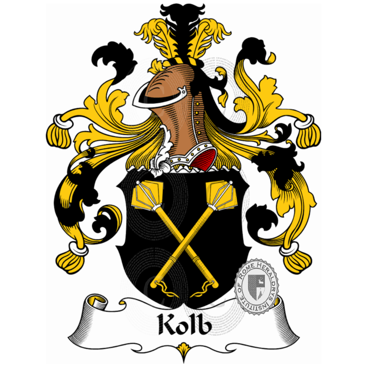 Coat of arms of familyKolb