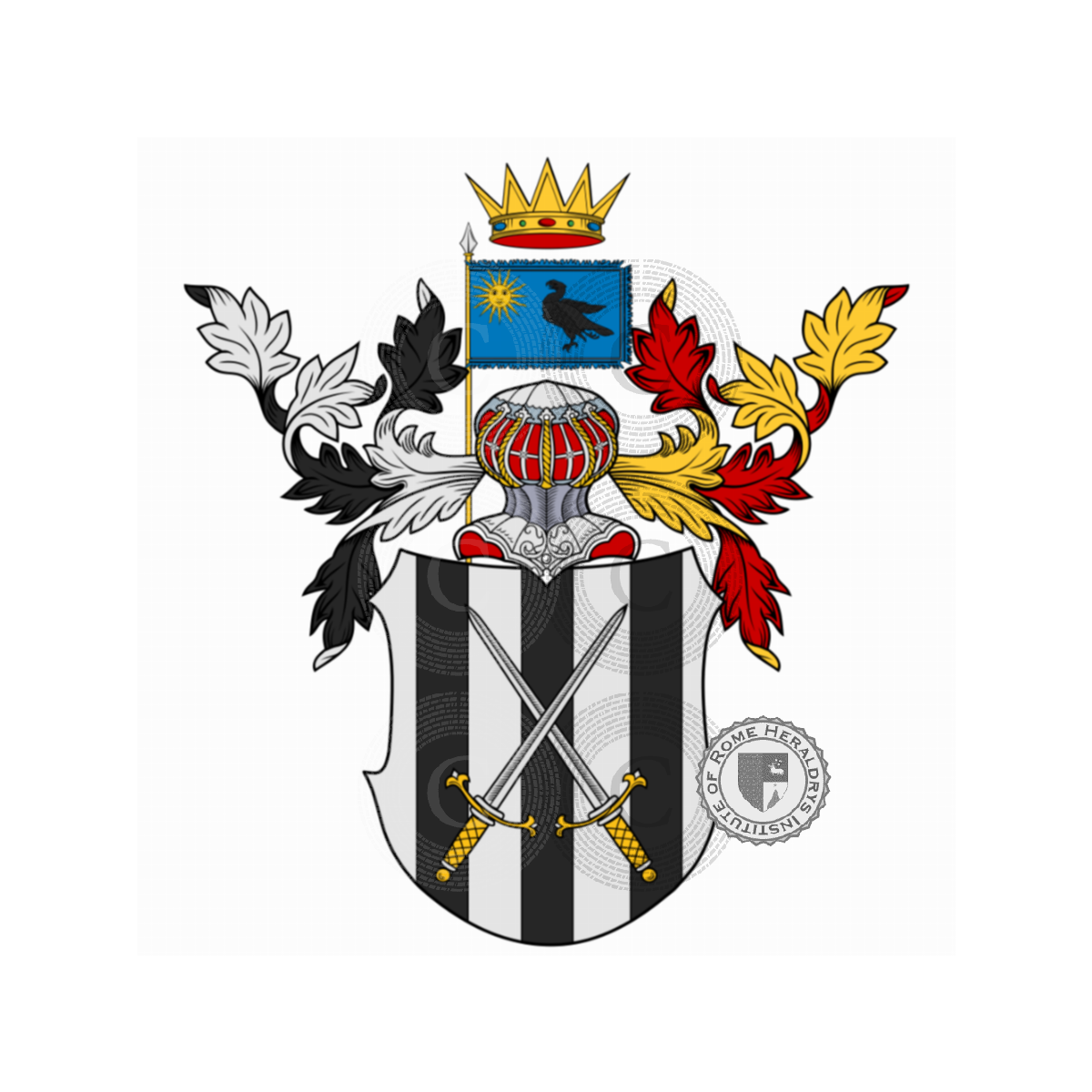 Coat of arms of familyvon Lau, Laue,Lauw,Lawen,von Lau