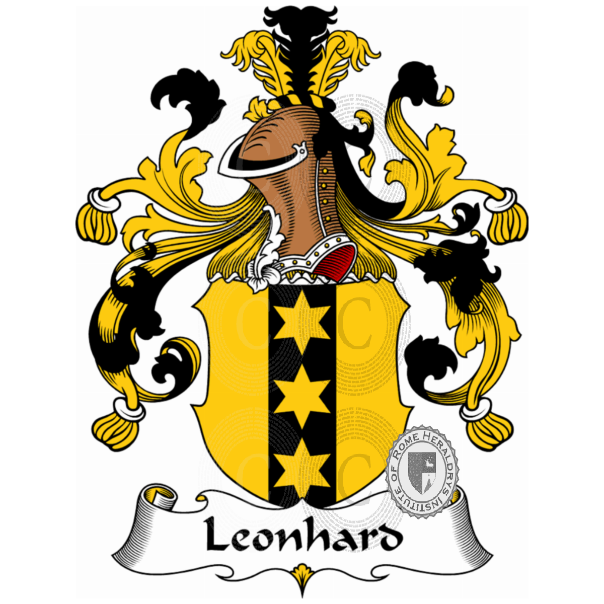 Coat of arms of familyLeonhard