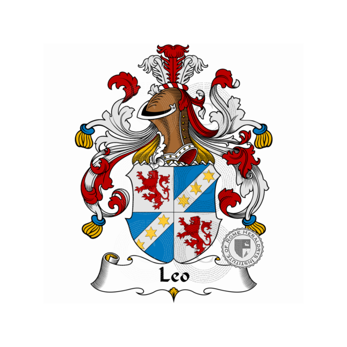 Coat of arms of familyLeo