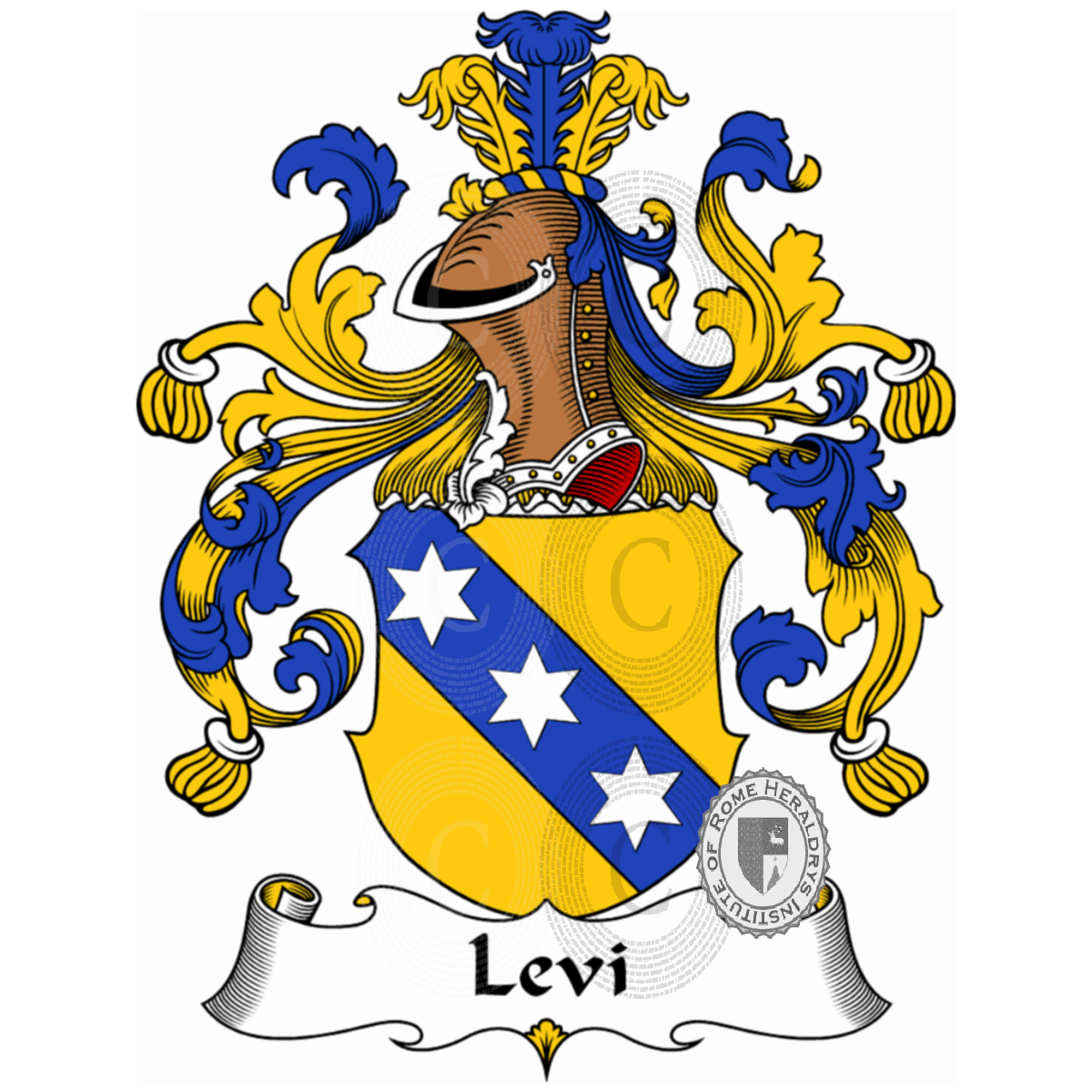 Coat of arms of familyLevi