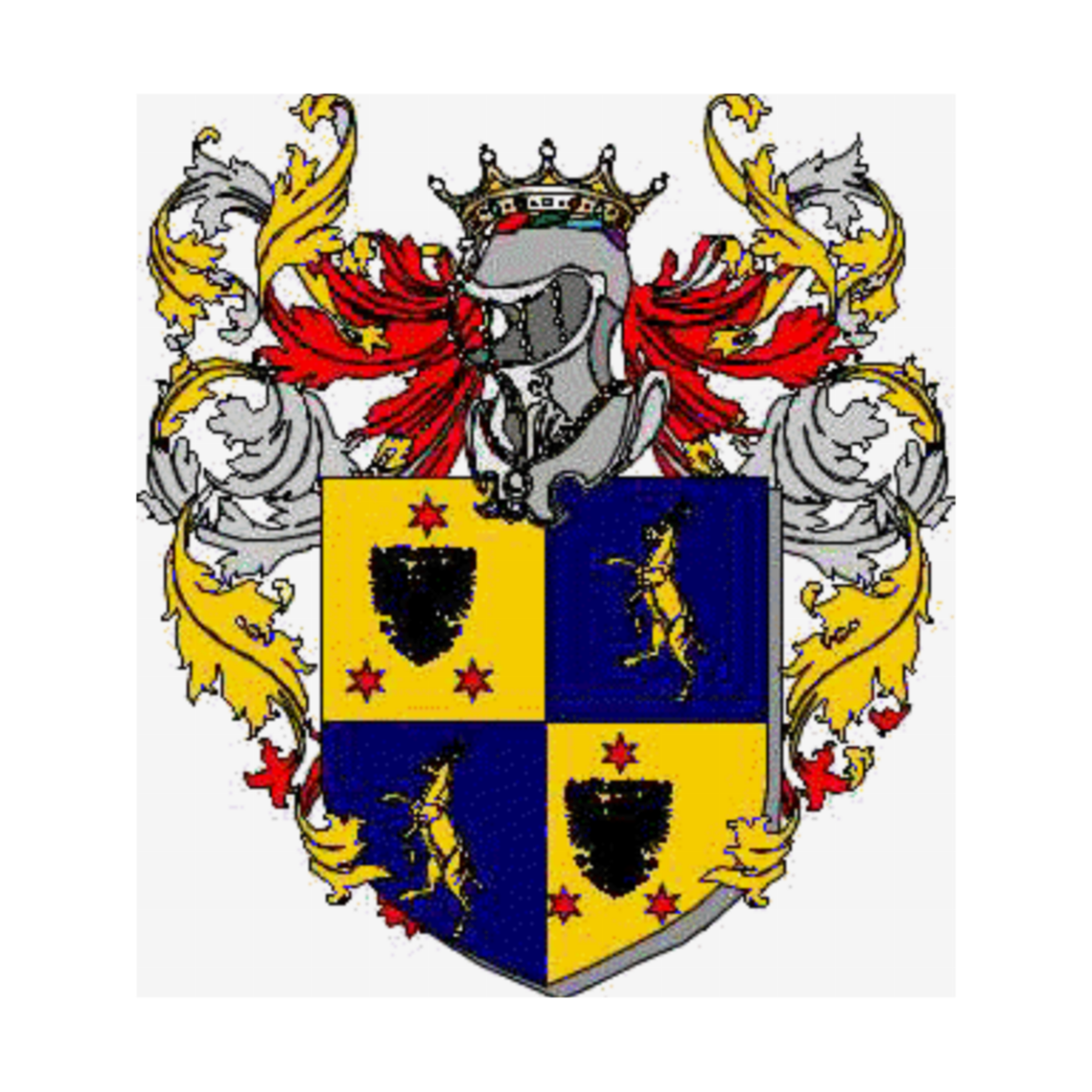 Coat of arms of familyStefenelli