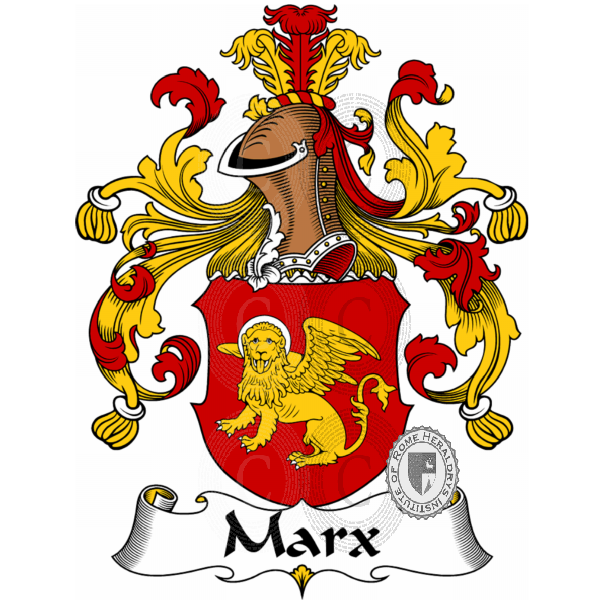 Coat of arms of familyMarx