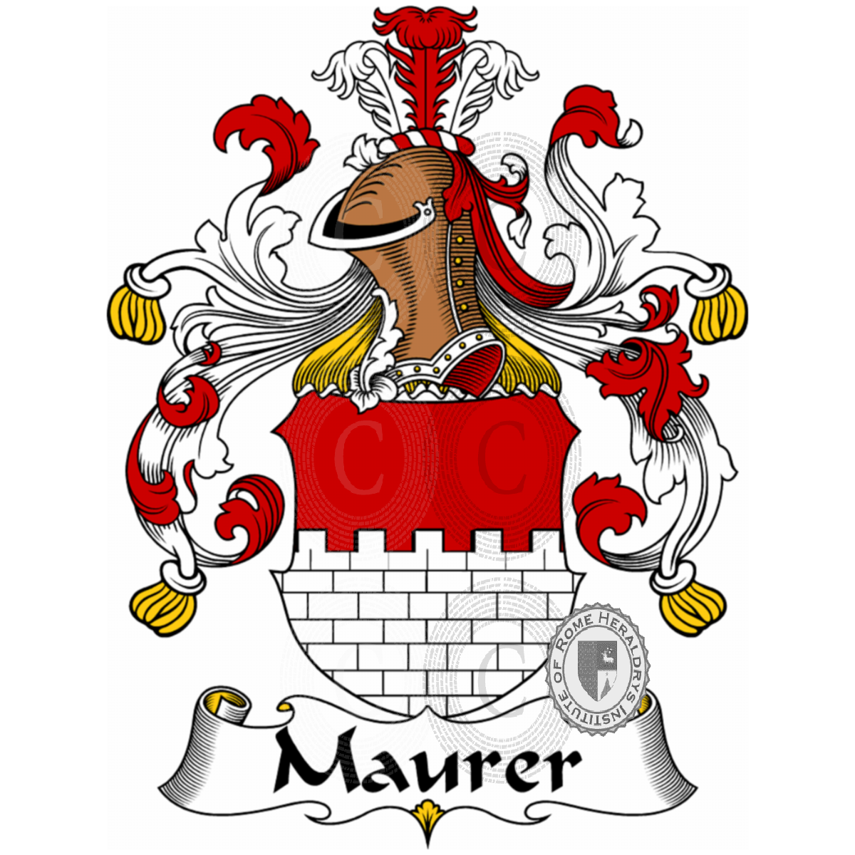 Wappen der FamilieMaurer