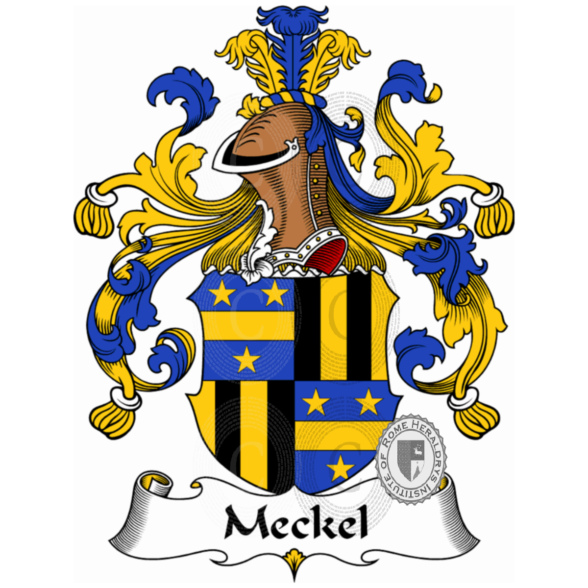 Coat of arms of familyMeckel