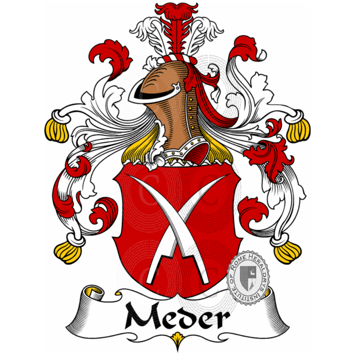 Coat of arms of familyMeder