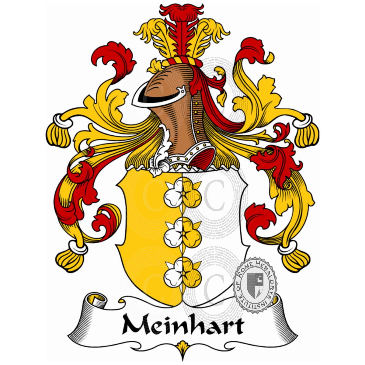 Escudo de la familiaMeinhart