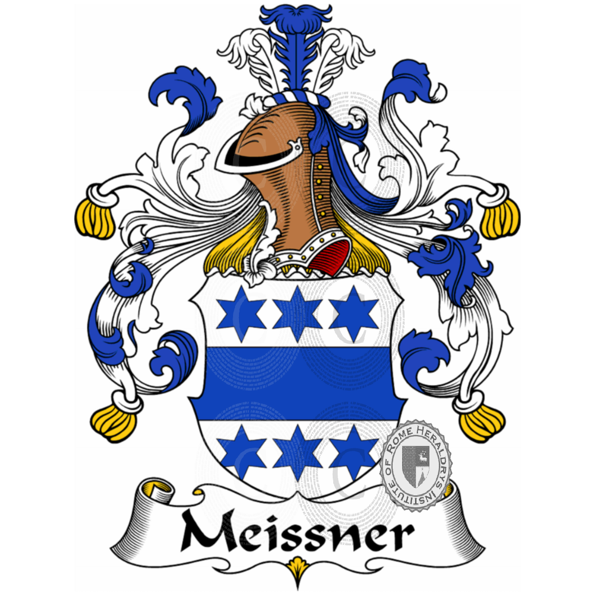 Escudo de la familiaMeissner