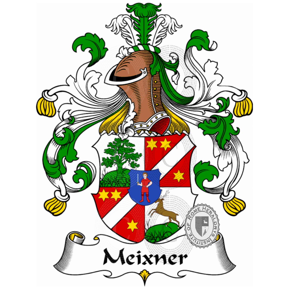Wappen der FamilieMeixner