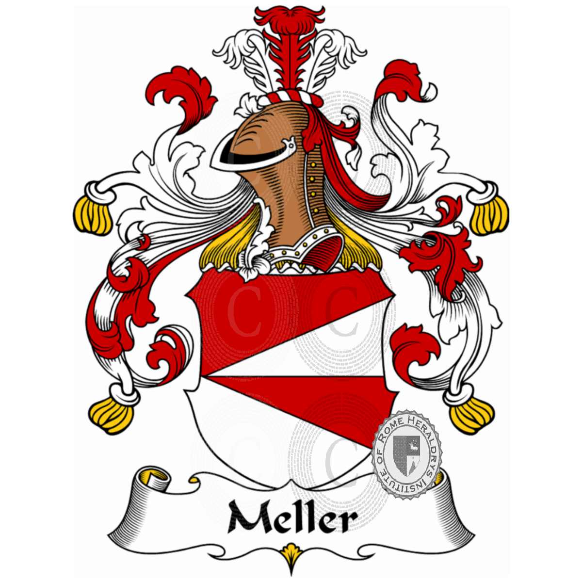 Wappen der FamilieMeller