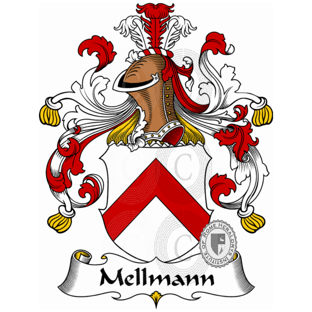 Escudo de la familiaMellmann