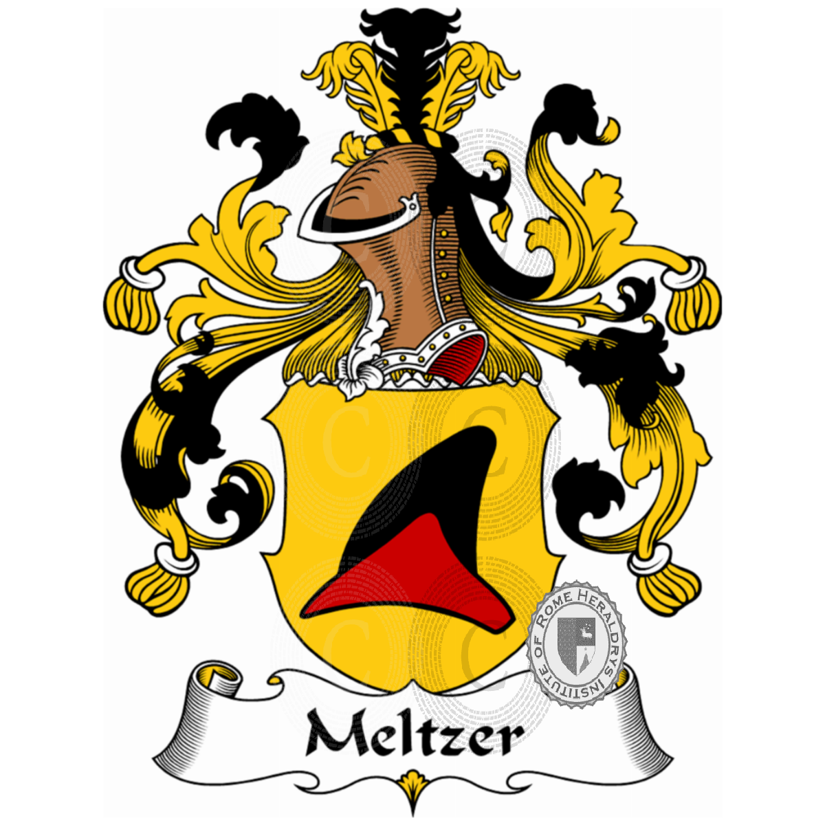 Coat of arms of familyMeltzer