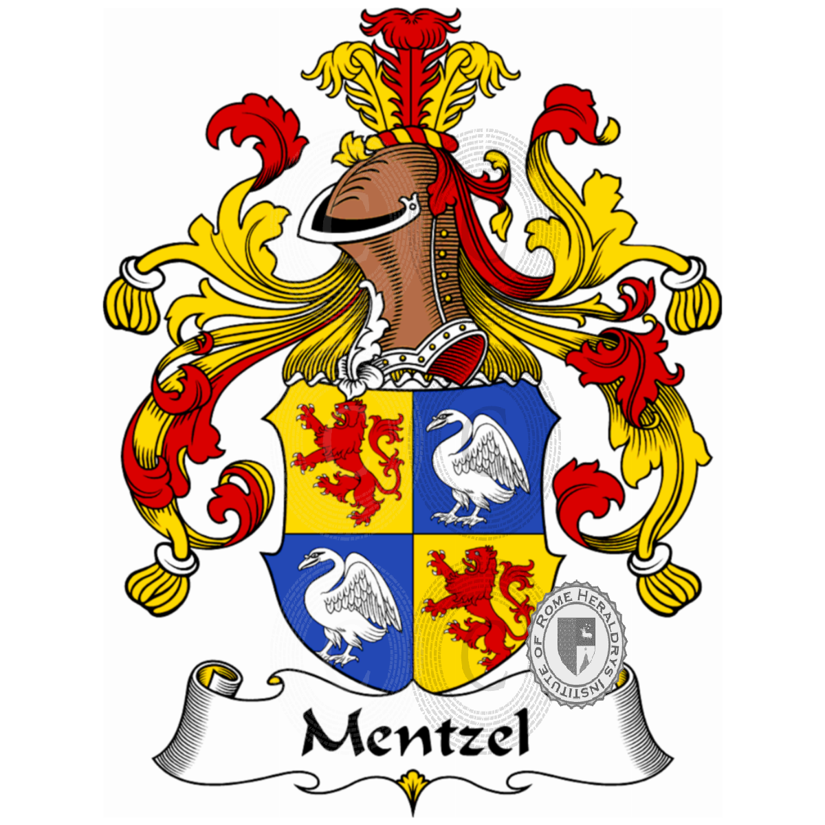 Wappen der FamilieMentzel