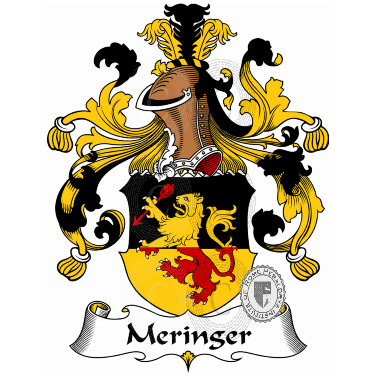 Wappen der FamilieMeringer