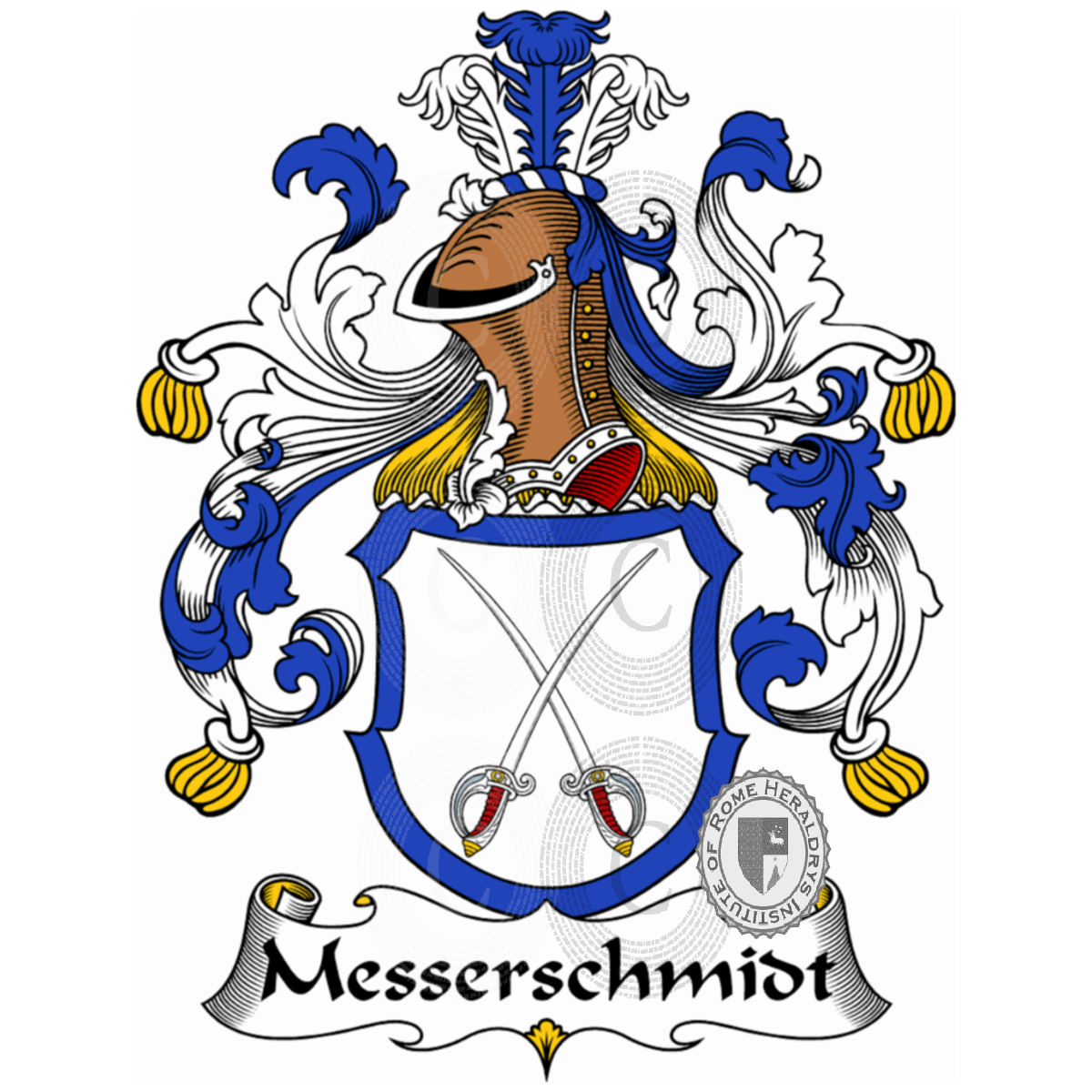 Coat of arms of familyMesserschmidt