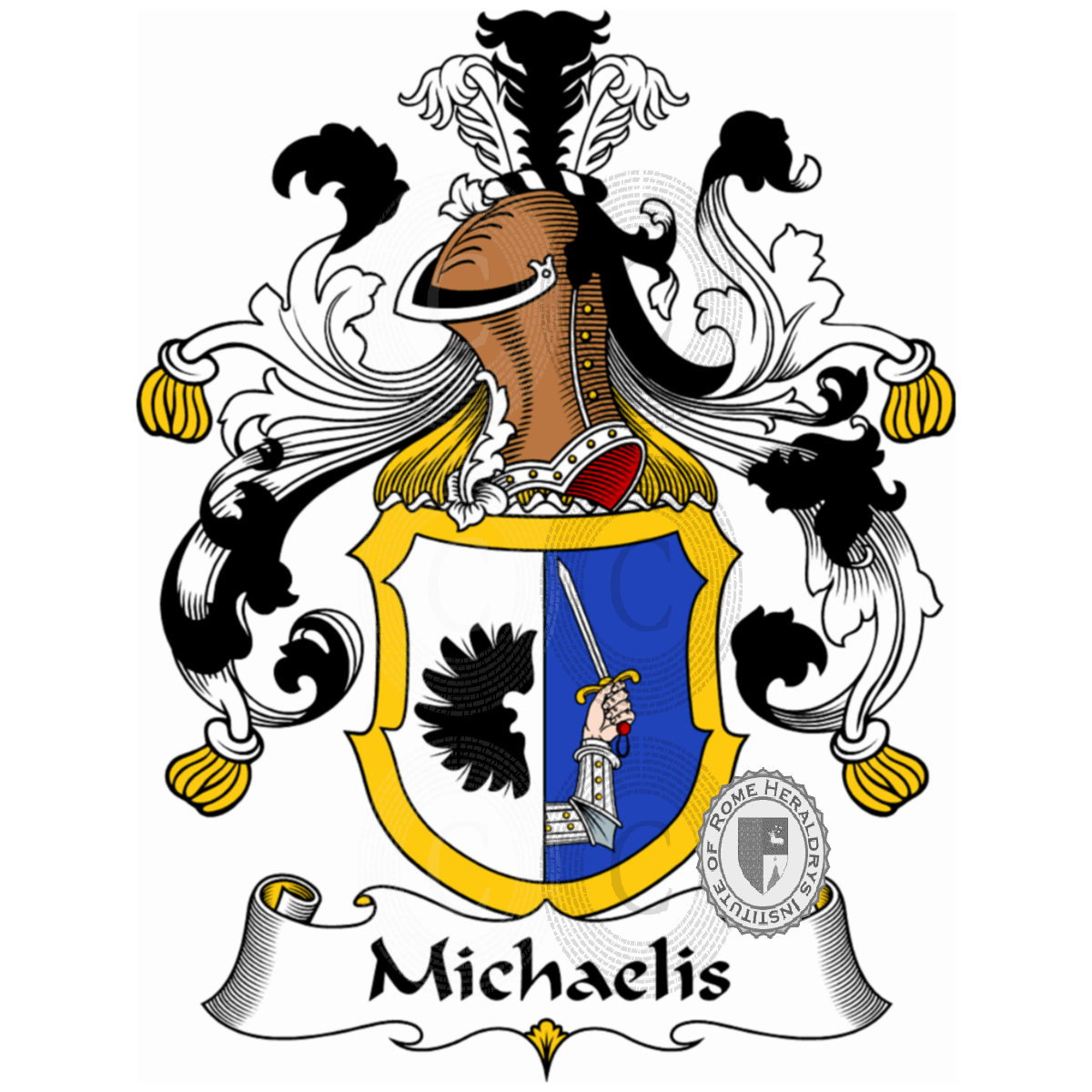 Escudo de la familiaMichaelis