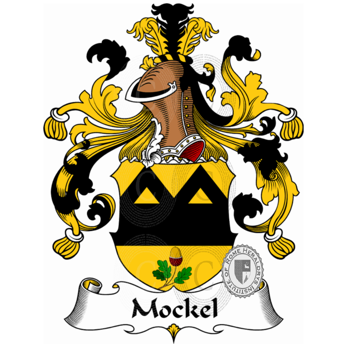 Coat of arms of familyMockel