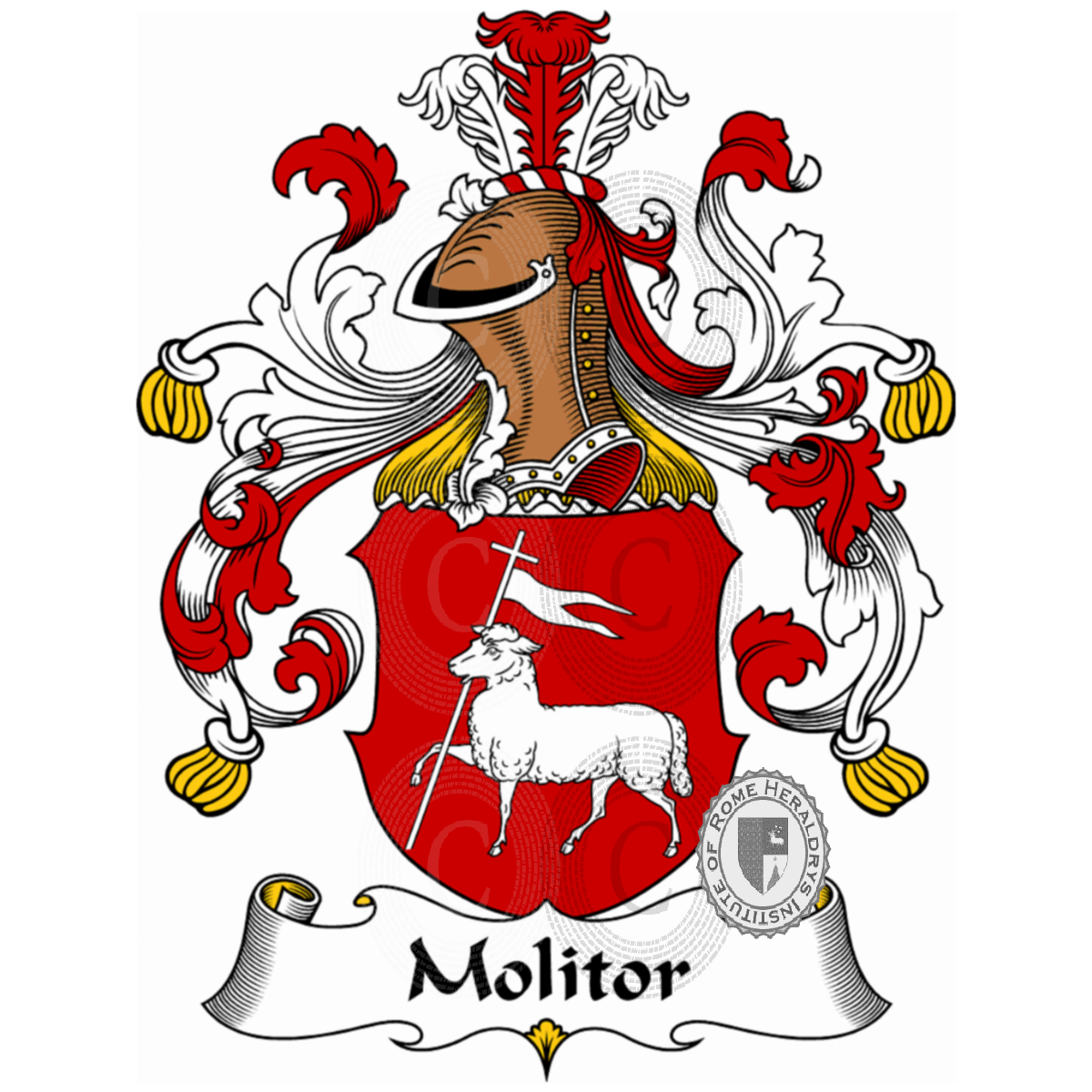 Coat of arms of familyMolitor