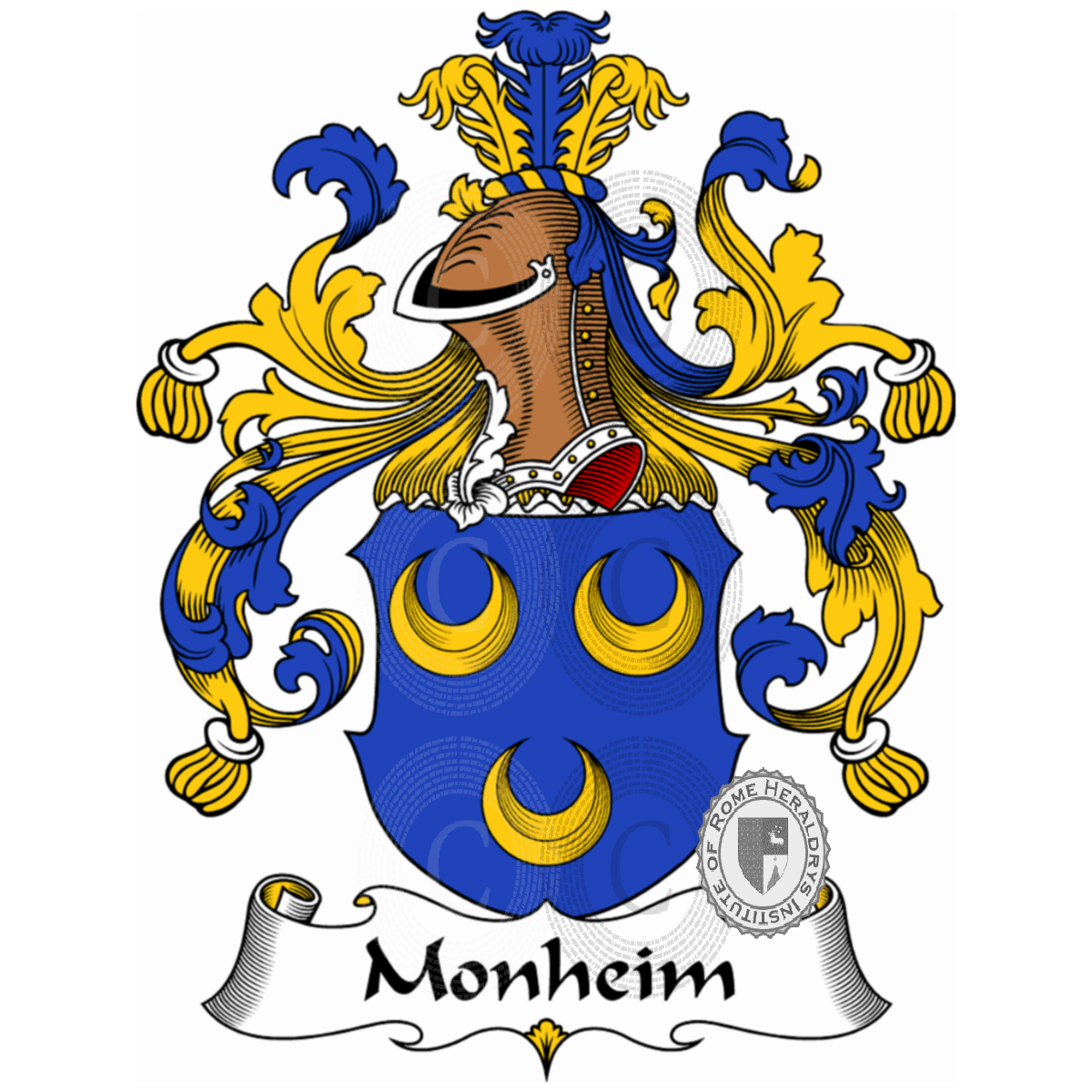 Coat of arms of familyMonheim