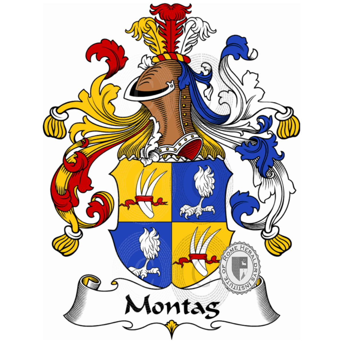 Escudo de la familiaMontag