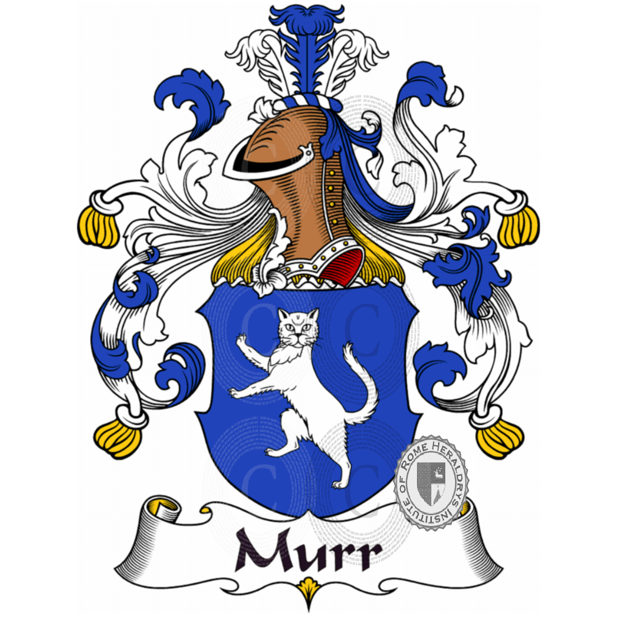 Coat of arms of familyMurr
