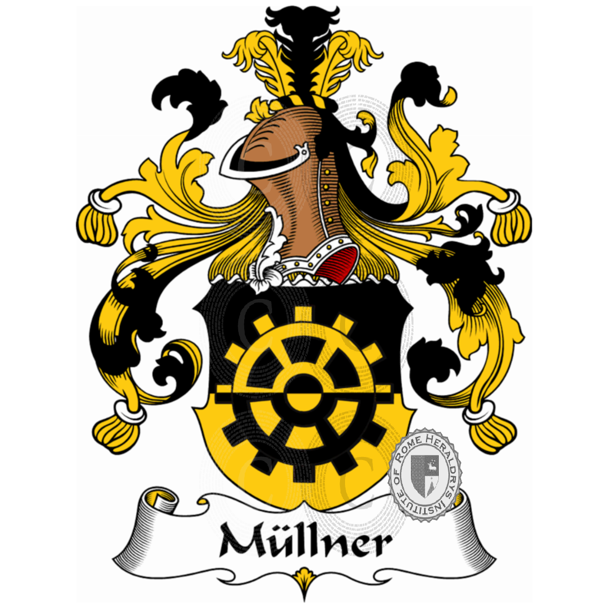Escudo de la familiaMüllner