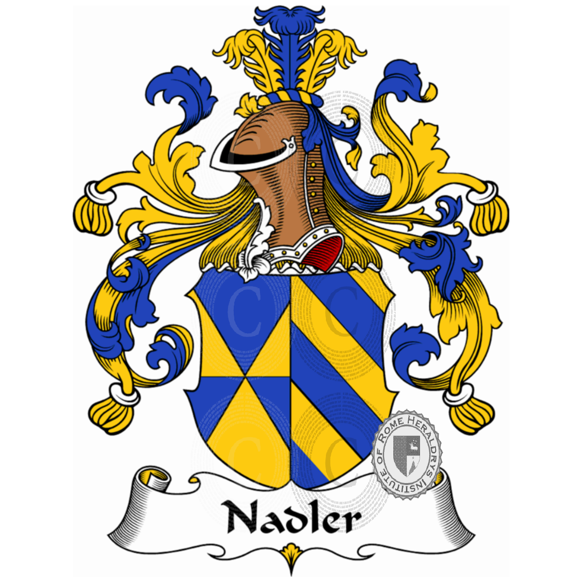 Wappen der FamilieNadler