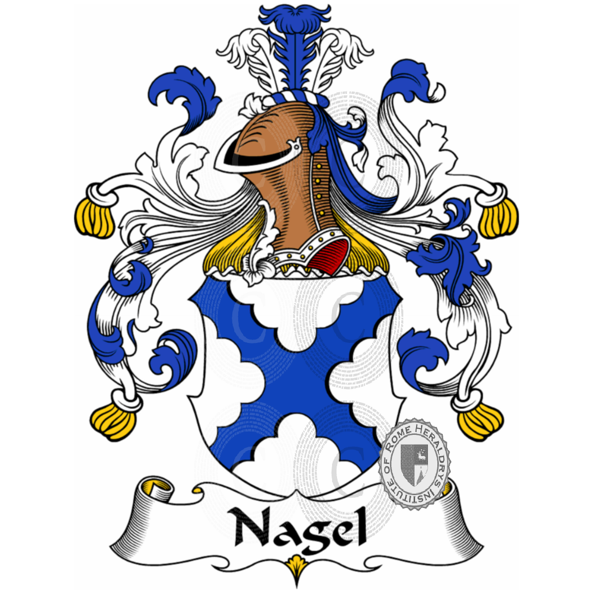 Coat of arms of familyNagel