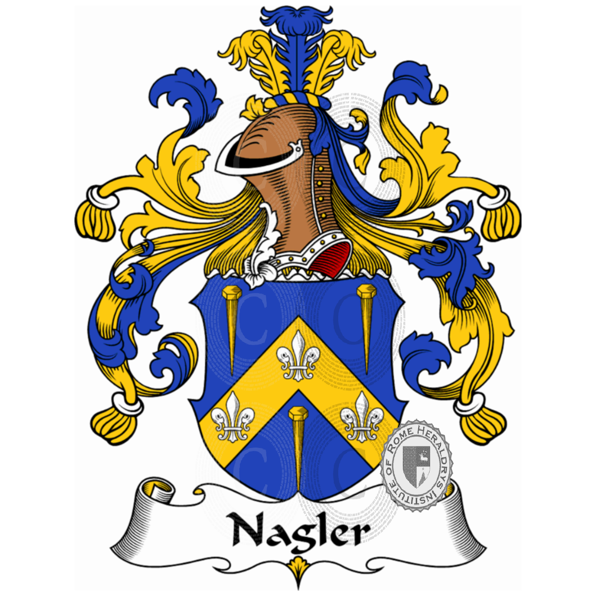 Coat of arms of familyNagler