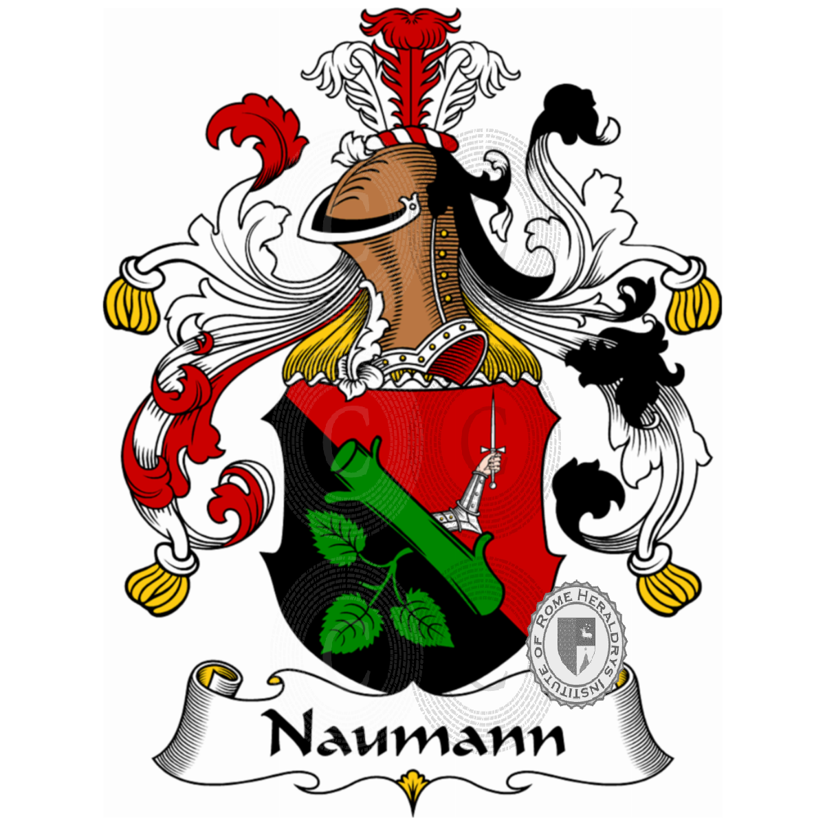 Wappen der FamilieNaumann