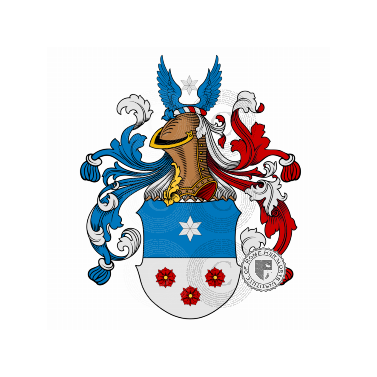 Coat of arms of familyNau