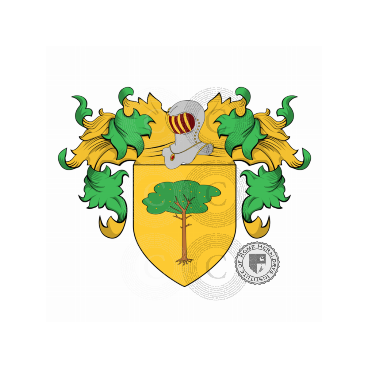 Coat of arms of familyVecchi (Firenze, Pisa, San Gimignano)