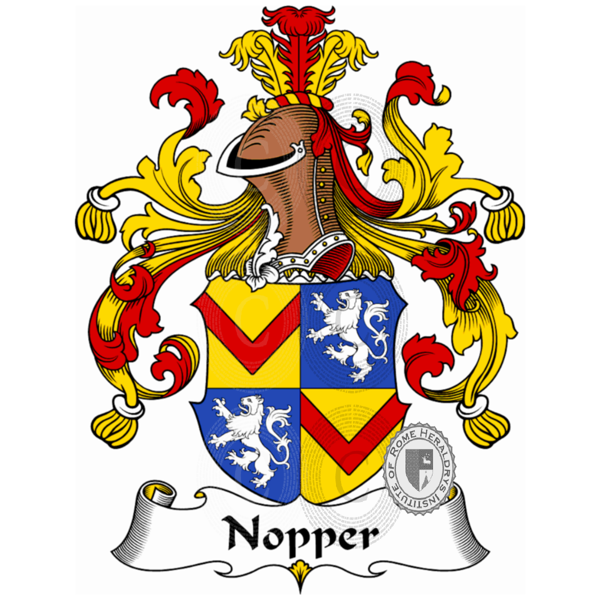 Escudo de la familiaNopper