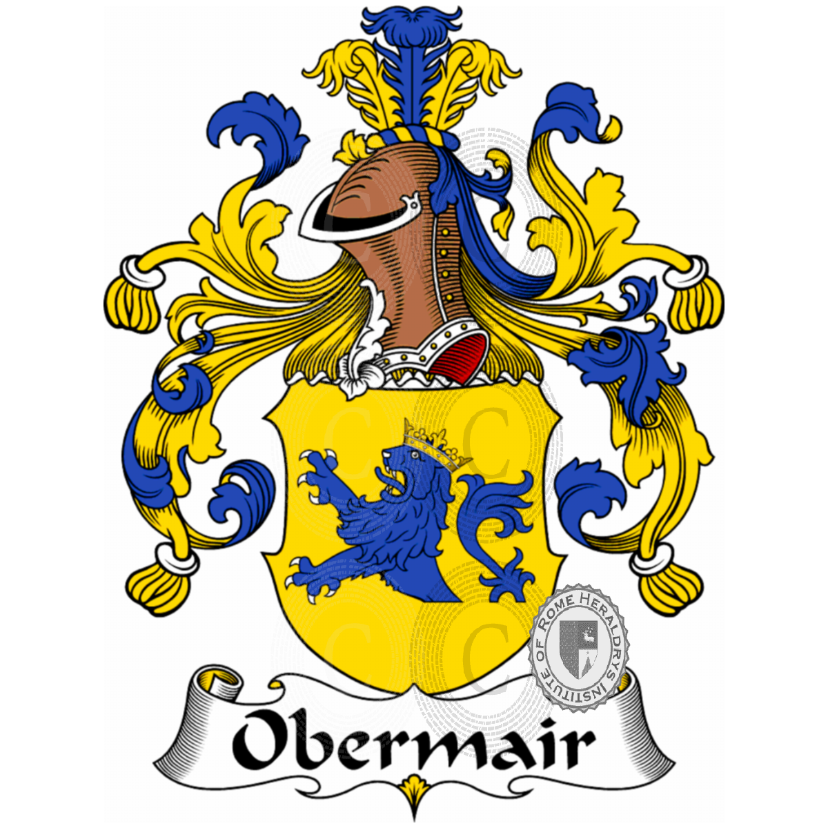 Wappen der FamilieObermair