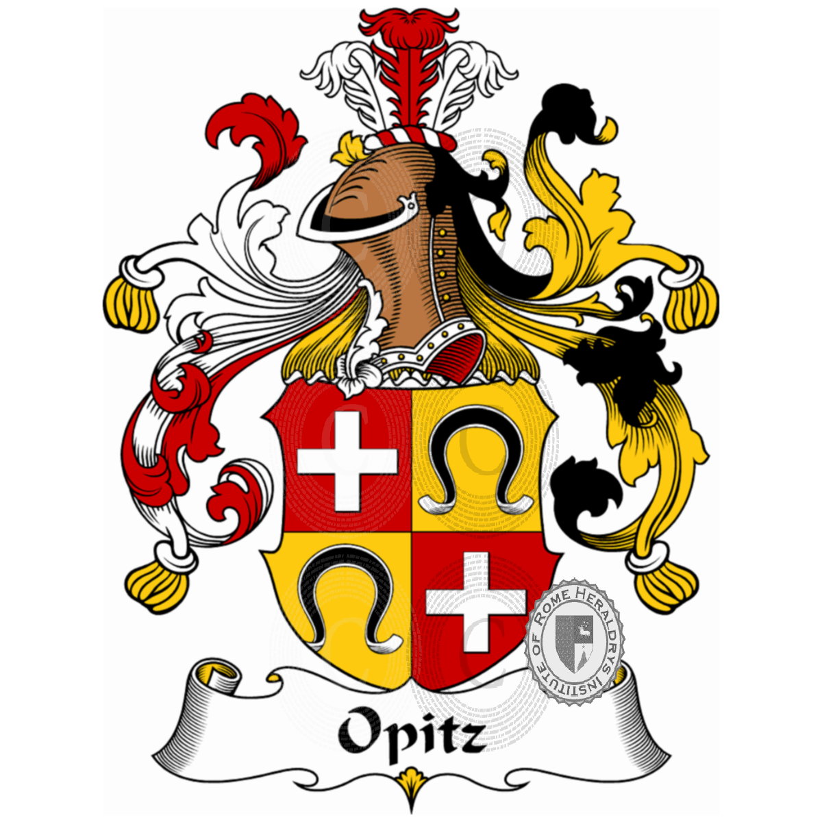 Wappen der FamilieOpitz