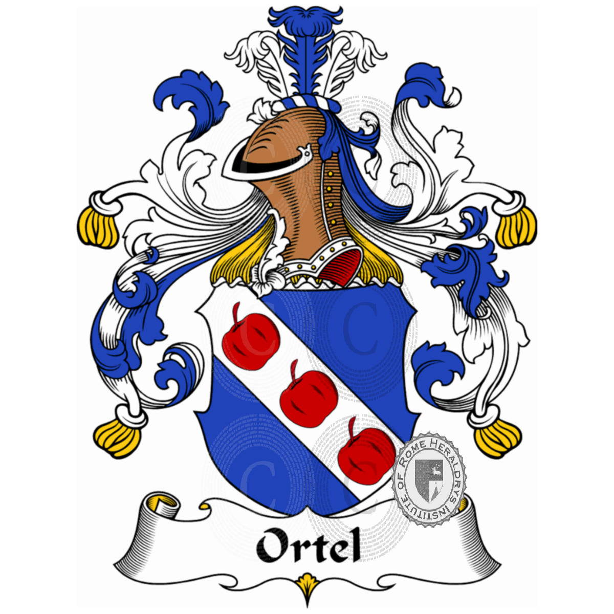 Wappen der FamilieOrtel