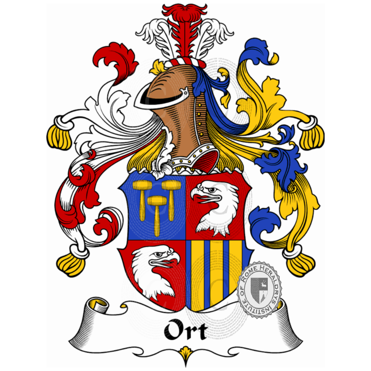 Wappen der FamilieOrt