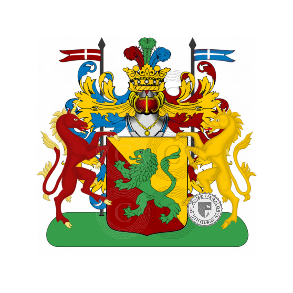 Coat of arms of familyVio