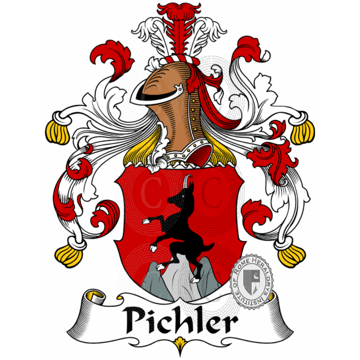 Coat of arms of familyPichler