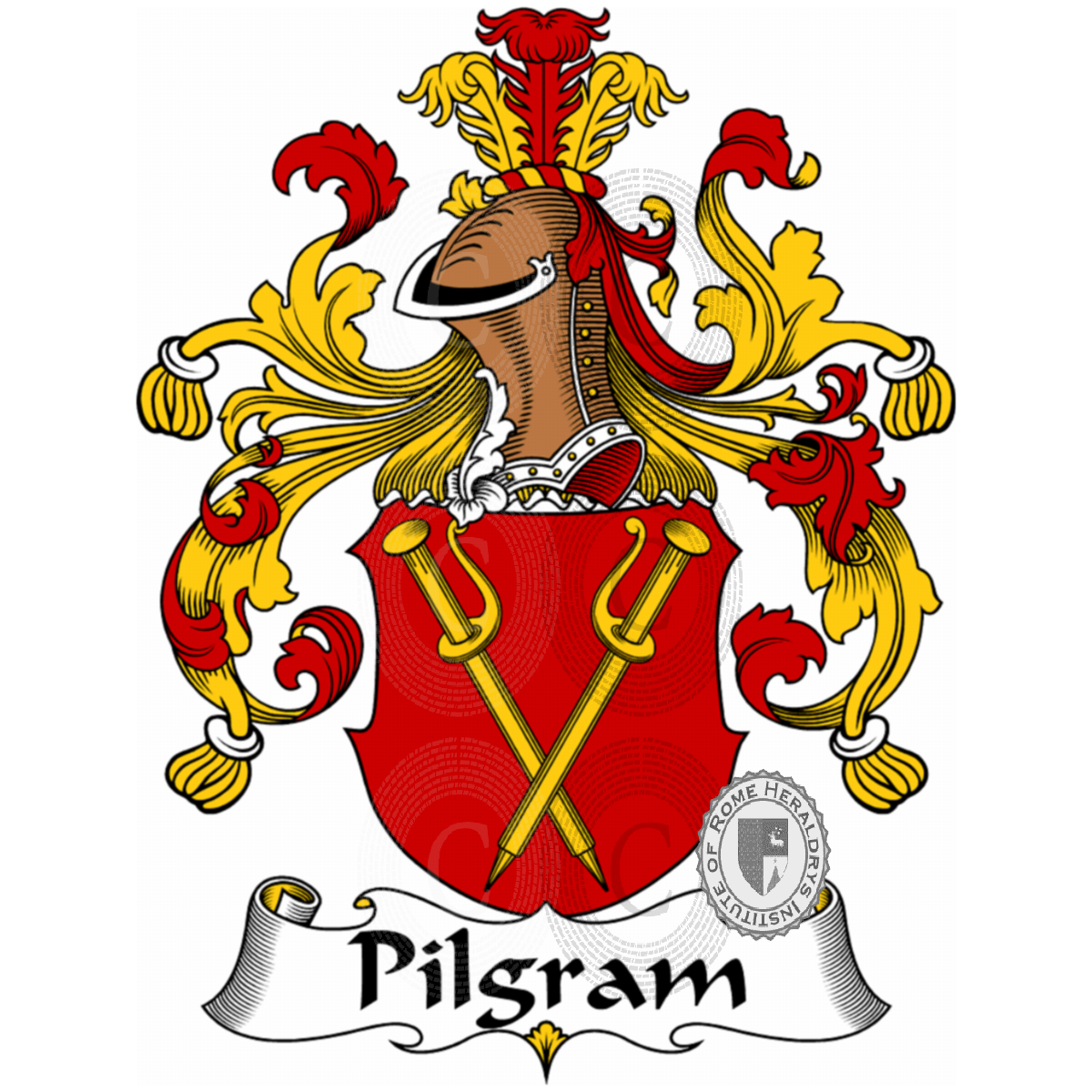 Wappen der FamiliePilgram