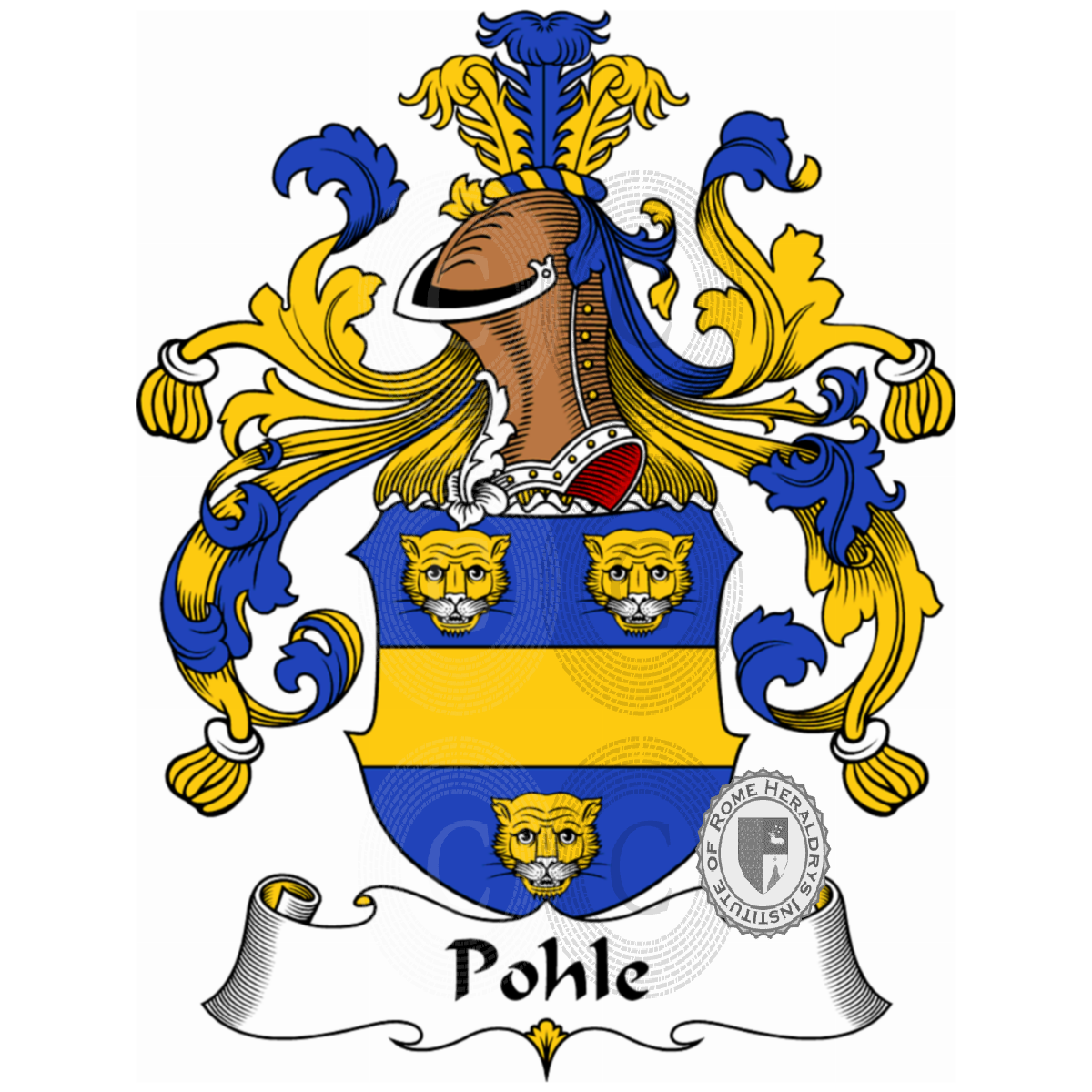 Coat of arms of familyPohle
