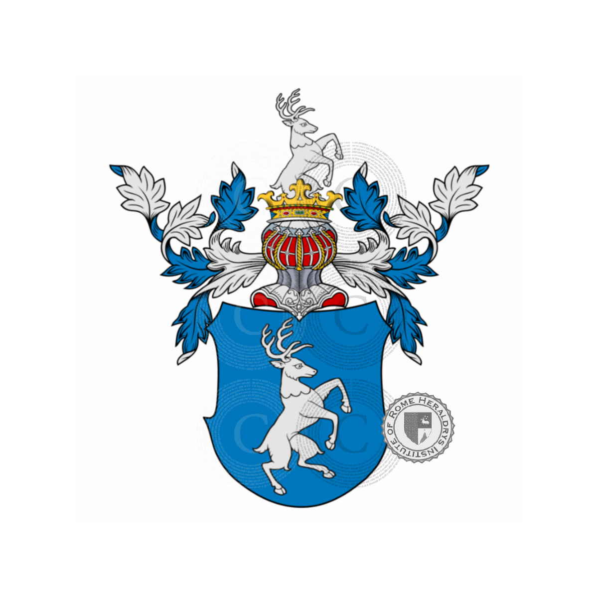 Wappen der FamiliePortner von Teurn