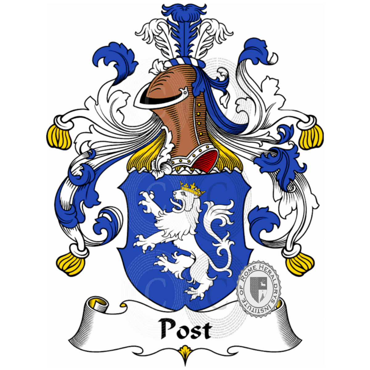 Coat of arms of familyPost